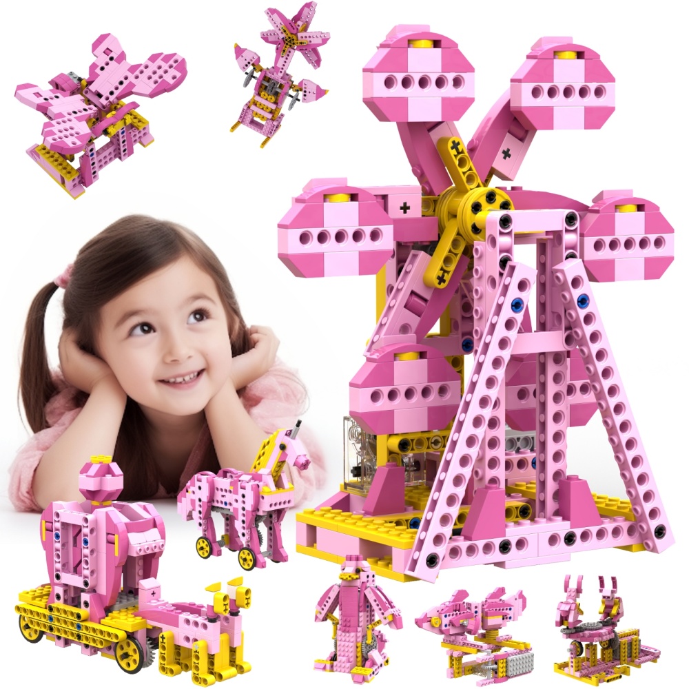 Apitor STEM Toys for Girls Gif - Kid Toys And Craft reseña y precio