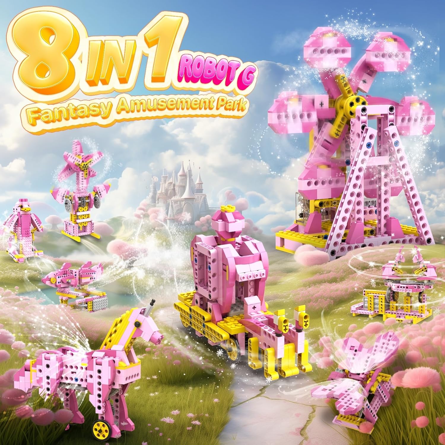 Apitor STEM Toys for Girls Gif - Kid Toys And Craft reseña y precio