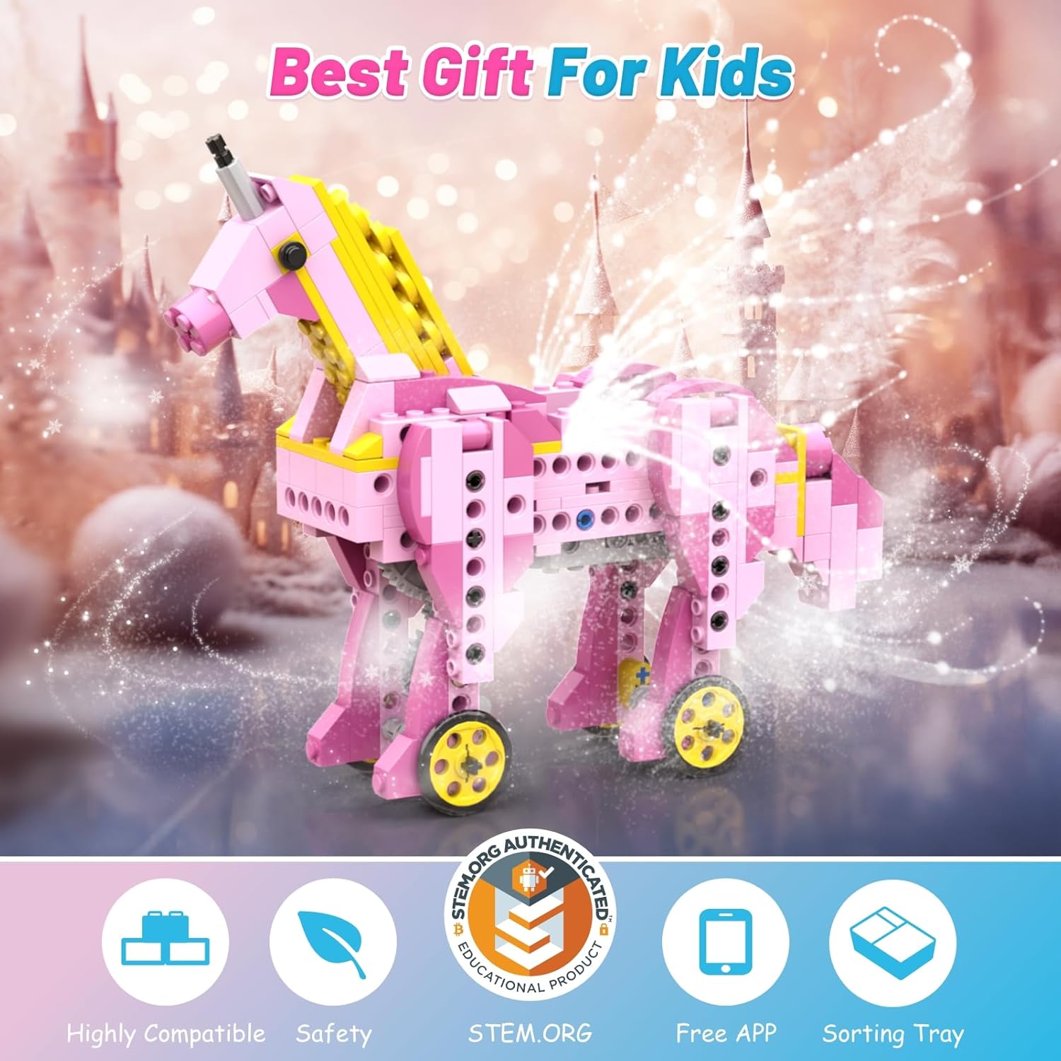 Apitor STEM Toys for Girls Gif - Kid Toys And Craft reseña y precio