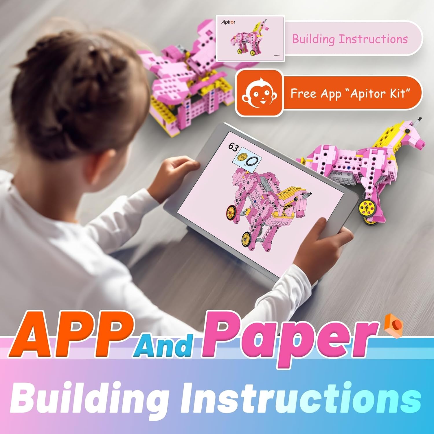 Apitor STEM Toys for Girls Gif - Kid Toys And Craft reseña y precio