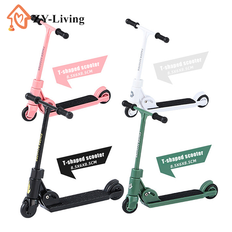 Foldable T-type Finger Scooter - Kids Toys Scooter reseña y precio