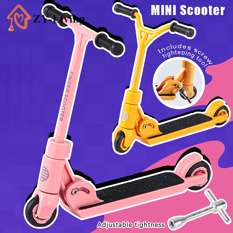 Foldable T-type Finger Scooter - Kids Toys Scooter reseña y precio