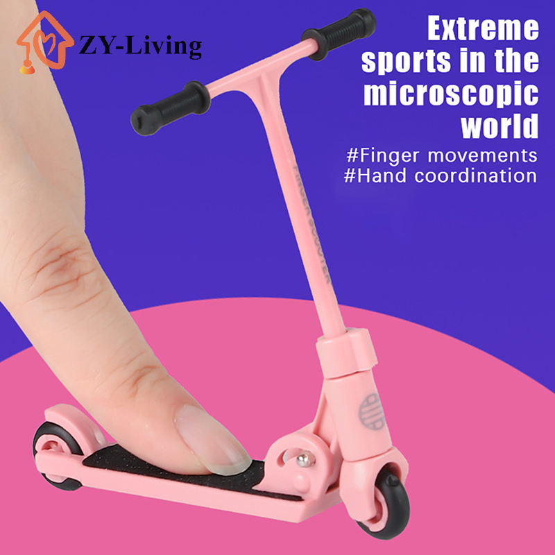 Foldable T-type Finger Scooter - Kids Toys Scooter reseña y precio