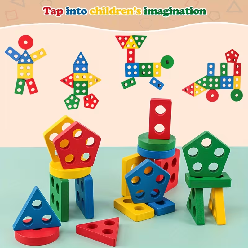 Montessori Wooden Games Baby T - Kids Toys 2 Year Old reseña y precio