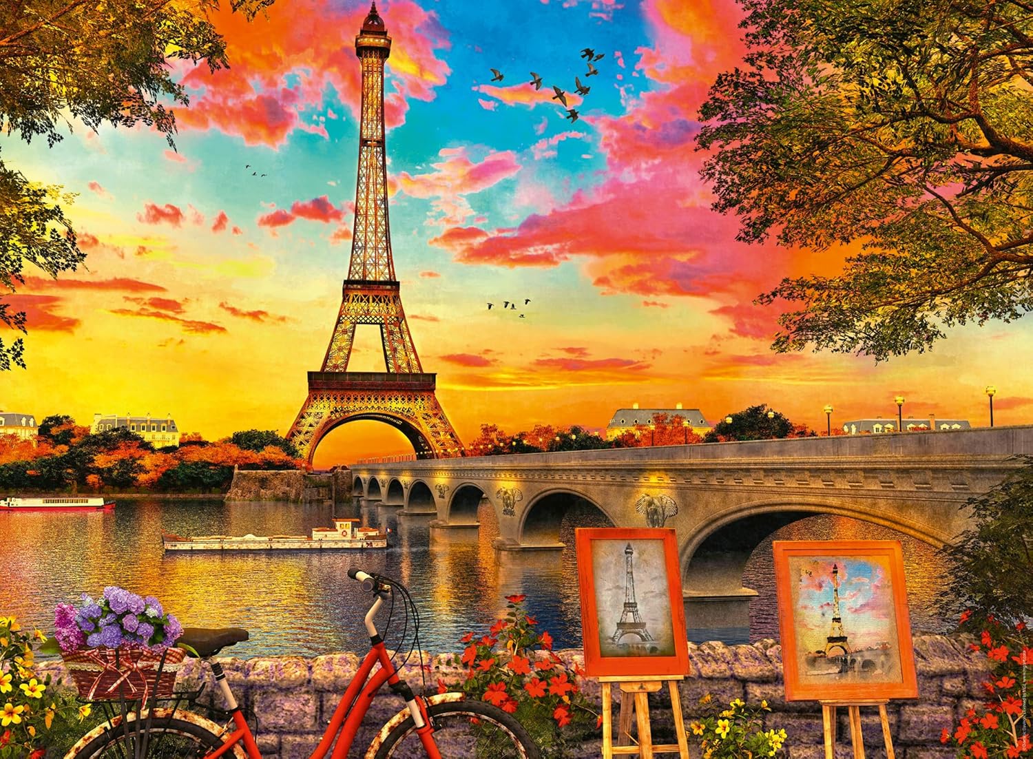 Night At The Eiffel Tower in P - Kids Toys Paris reseña y precio