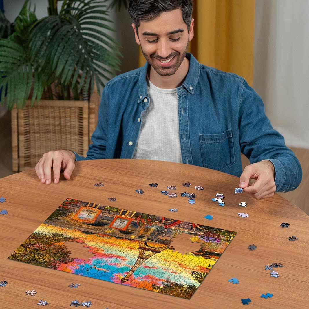 Night At The Eiffel Tower in P - Kids Toys Paris reseña y precio