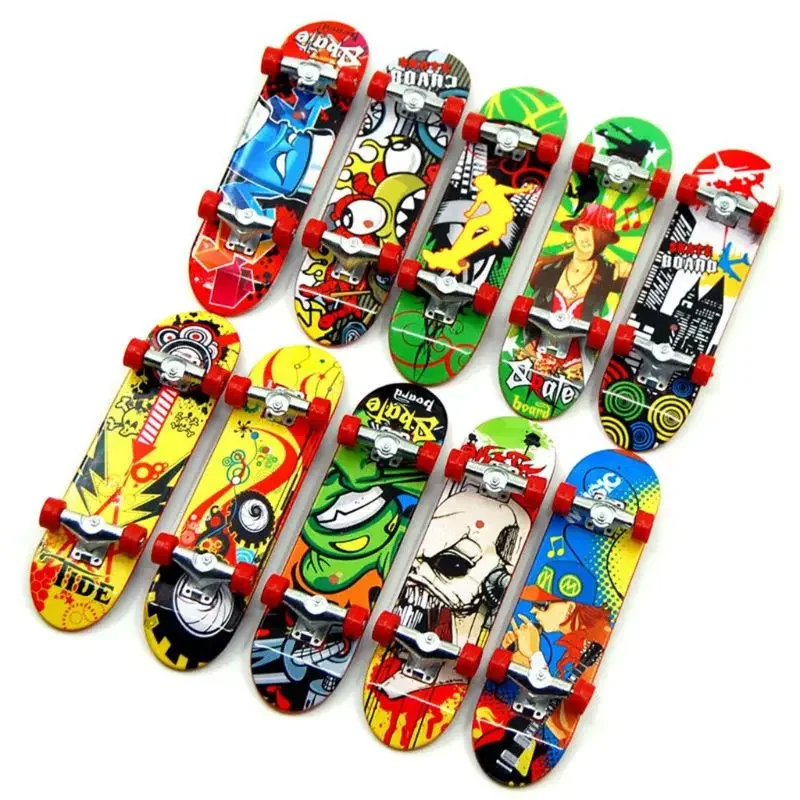 Plastic Finger Scooter Two Whe - Kids Toys Scooter reseña y precio