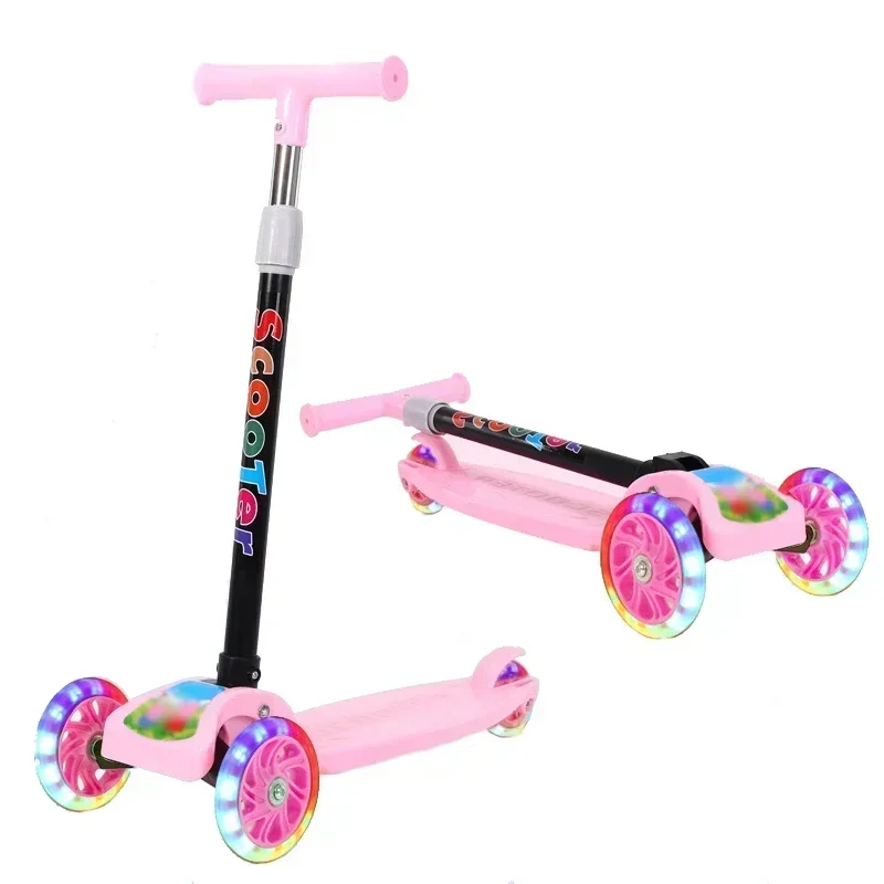 Kids Scooter Silent wheel Ligh - Kids Toys Scooter reseña y precio
