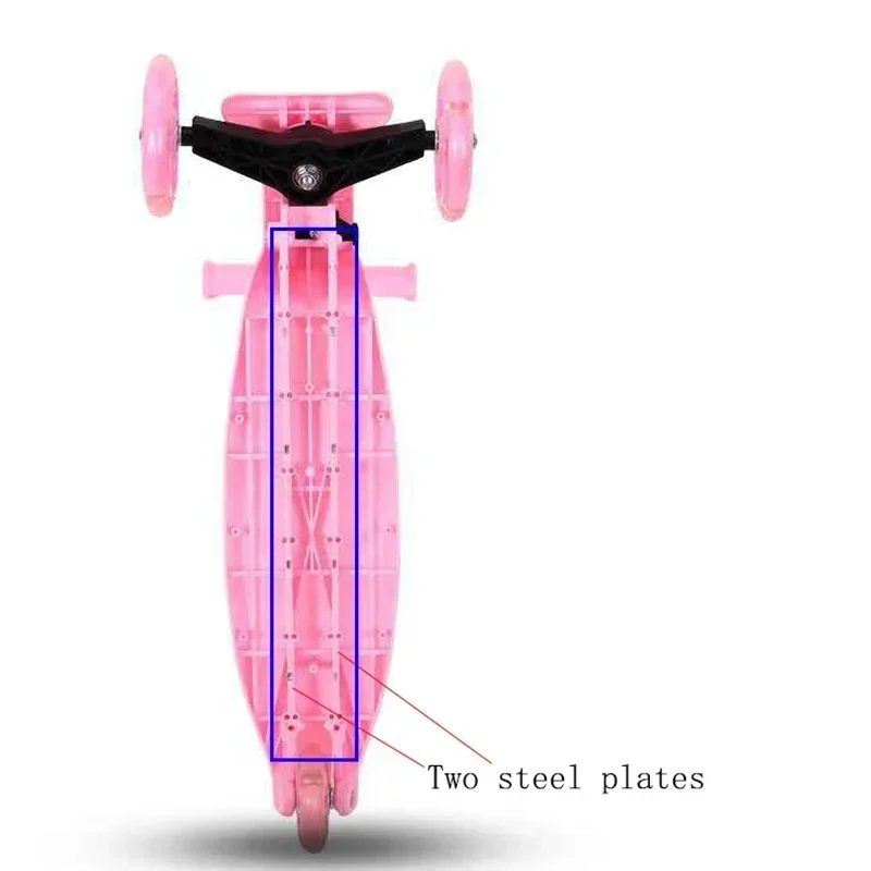 Kids Scooter Silent wheel Ligh - Kids Toys Scooter reseña y precio