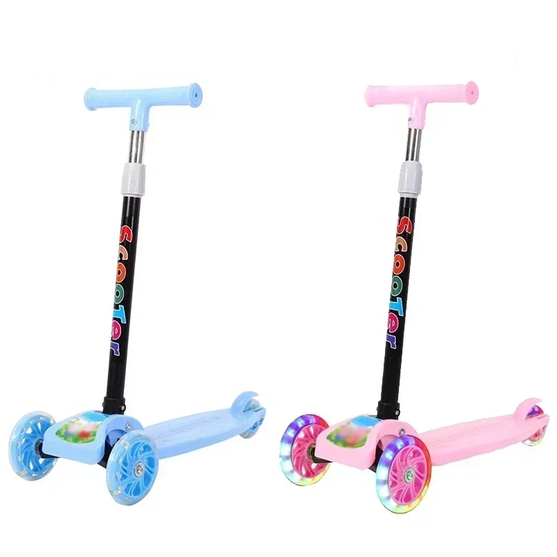 Kids Scooter Silent wheel Ligh - Kids Toys Scooter reseña y precio