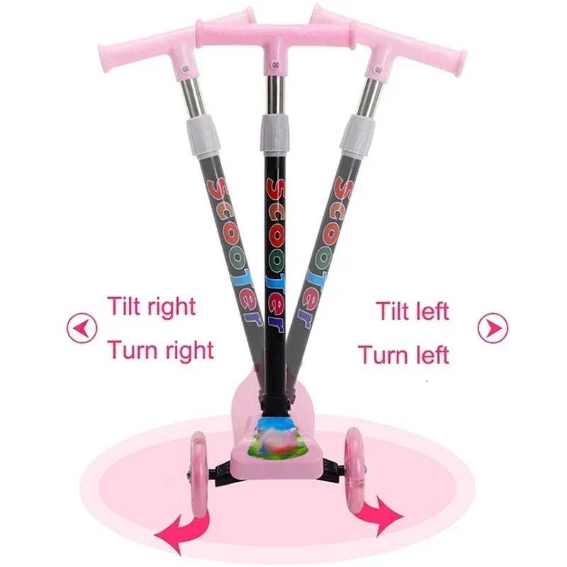 Kids Scooter Silent wheel Ligh - Kids Toys Scooter reseña y precio