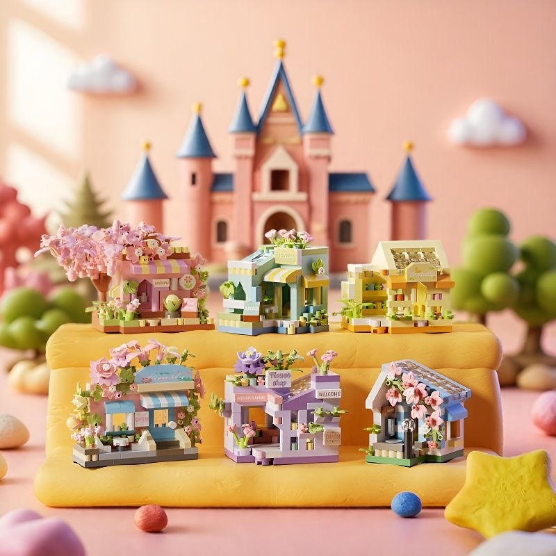 Coffee Ice Cream Flower Shop S - Kids Toys Stores reseña y precio