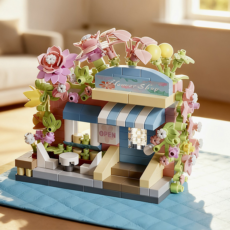 Coffee Ice Cream Flower Shop S - Kids Toys Stores reseña y precio