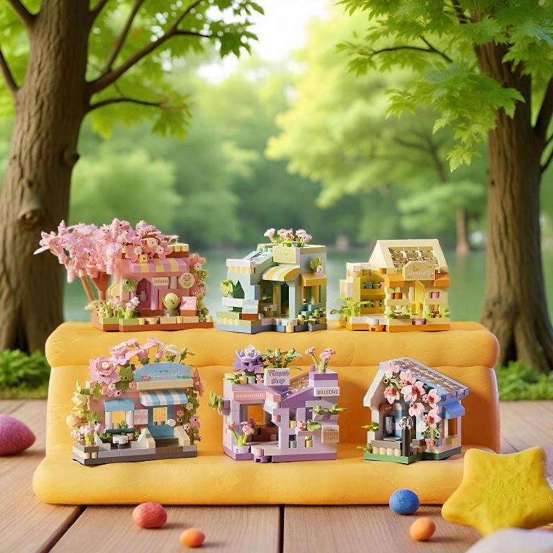 Coffee Ice Cream Flower Shop S - Kids Toys Stores reseña y precio