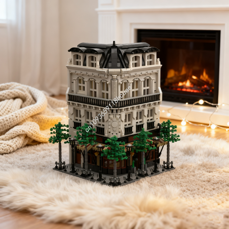 4204pcs MOC Paris Boulangerie  - Kids Toys Paris reseña y precio