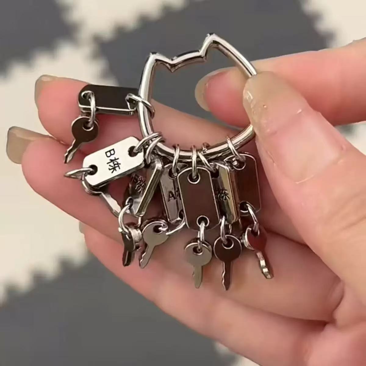 1Set Dollhouse Miniature Keys  - Kids Toys Rental reseña y precio