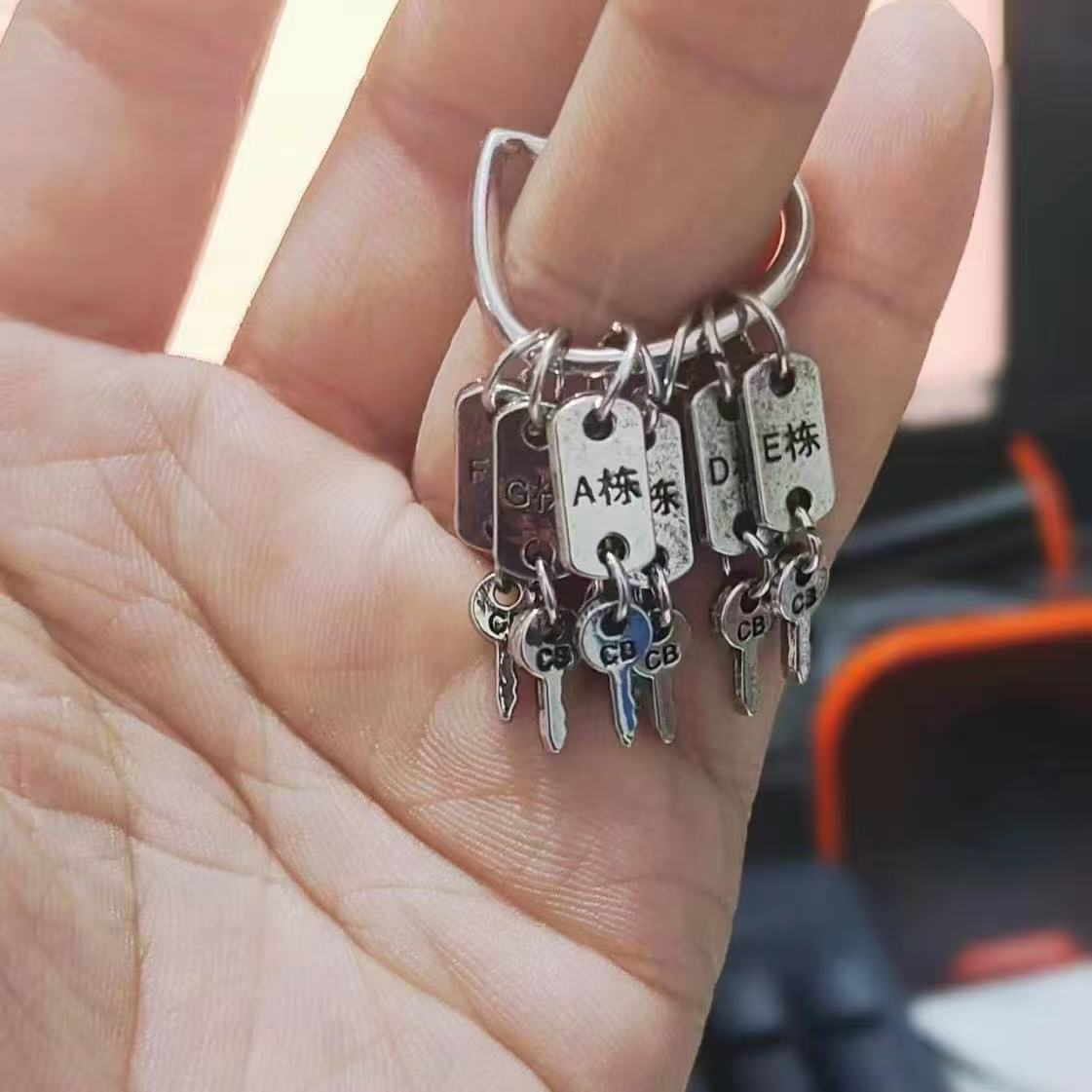 1Set Dollhouse Miniature Keys  - Kids Toys Rental reseña y precio
