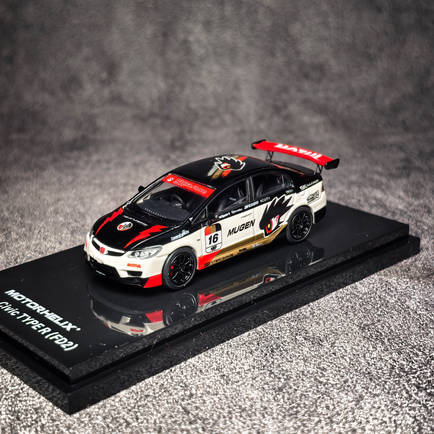 MH Diecast 1/64 Scale Honda Ci - Kids Y Toys reseña y precio