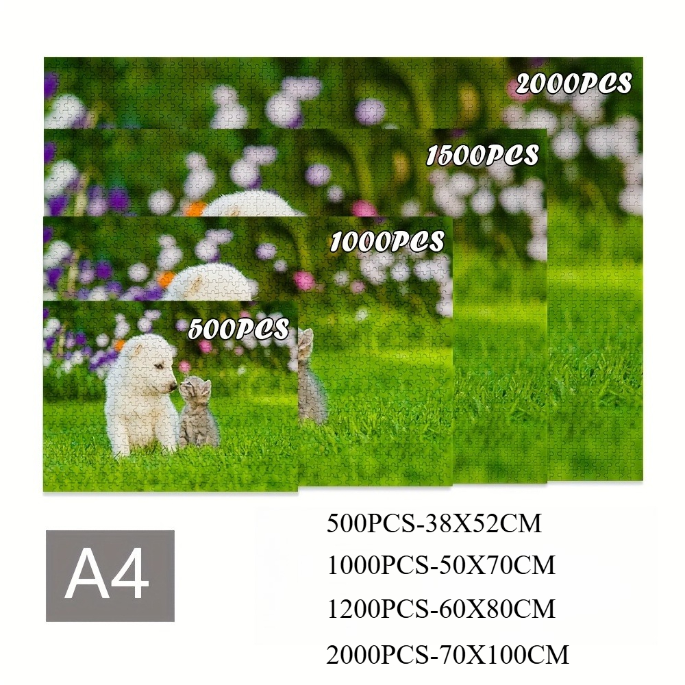 500/1000 Pieces Jigsaw Puzzle  - Kids Toys Stores reseña y precio