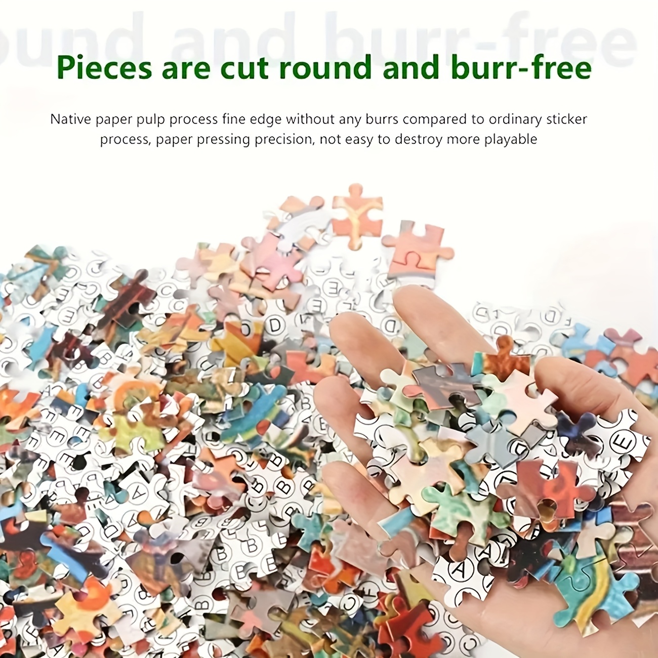 500/1000 Pieces Jigsaw Puzzle  - Kids Toys Stores reseña y precio