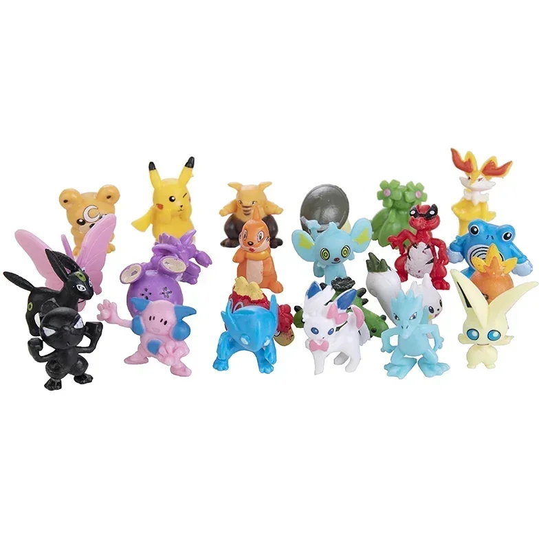 24pcs Pokemon Action Figure Pi - Kids Toys Idea reseña y precio