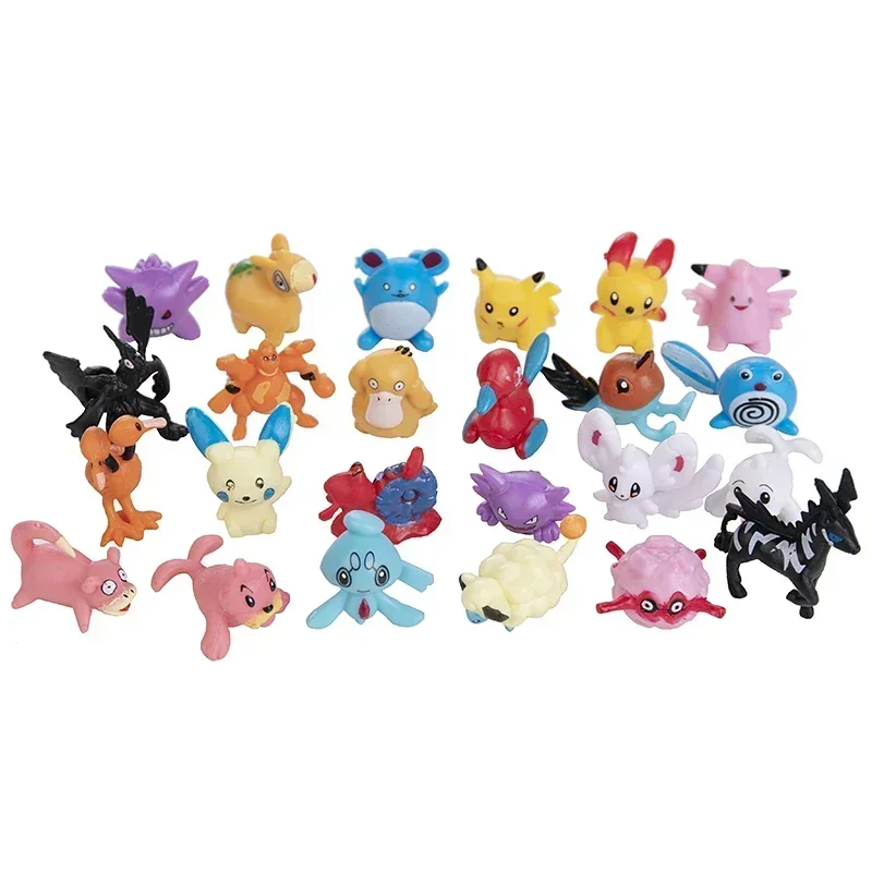 24pcs Pokemon Action Figure Pi - Kids Toys Idea reseña y precio