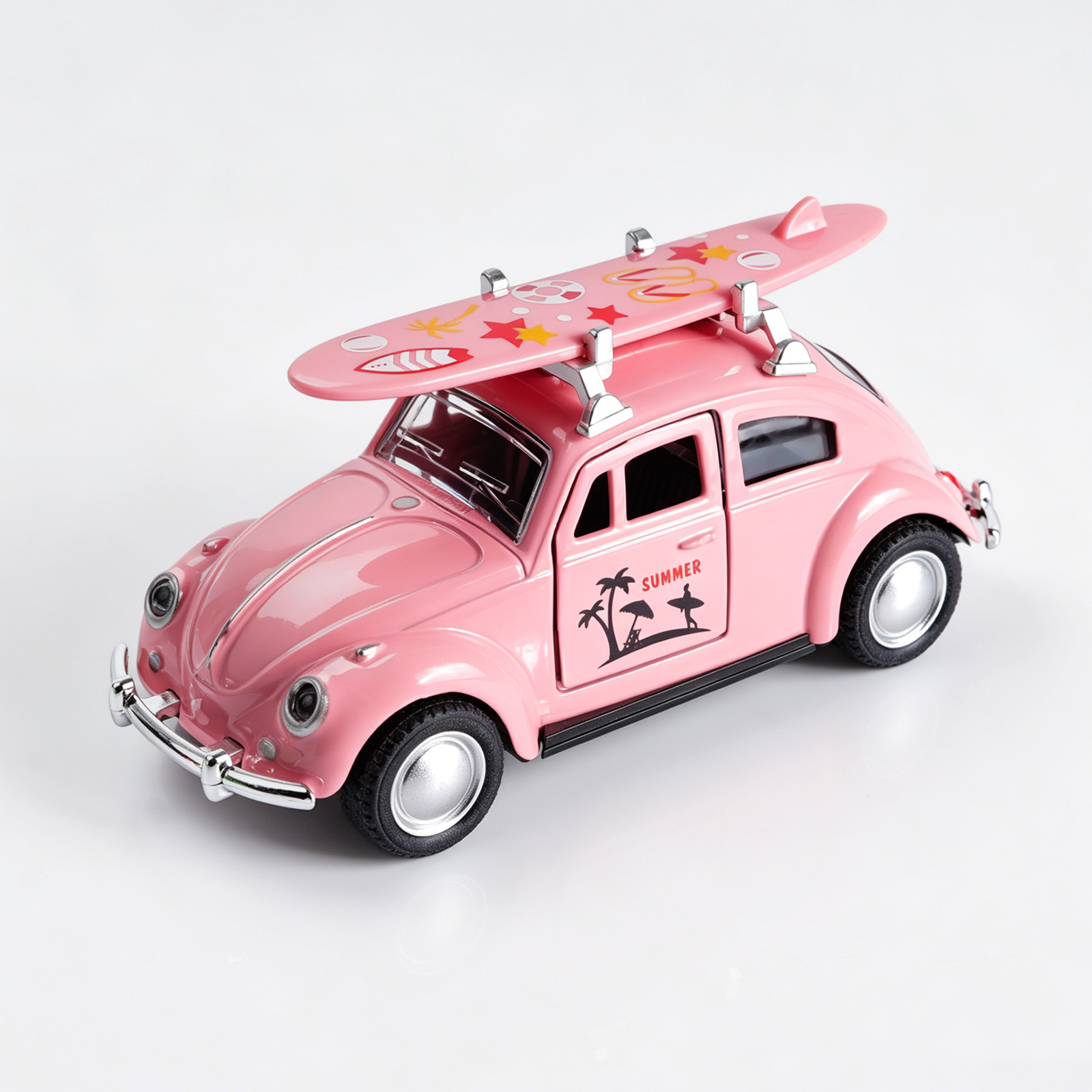 1:36 Pink Volkswagen Beetle Di - Kids Y Toys reseña y precio