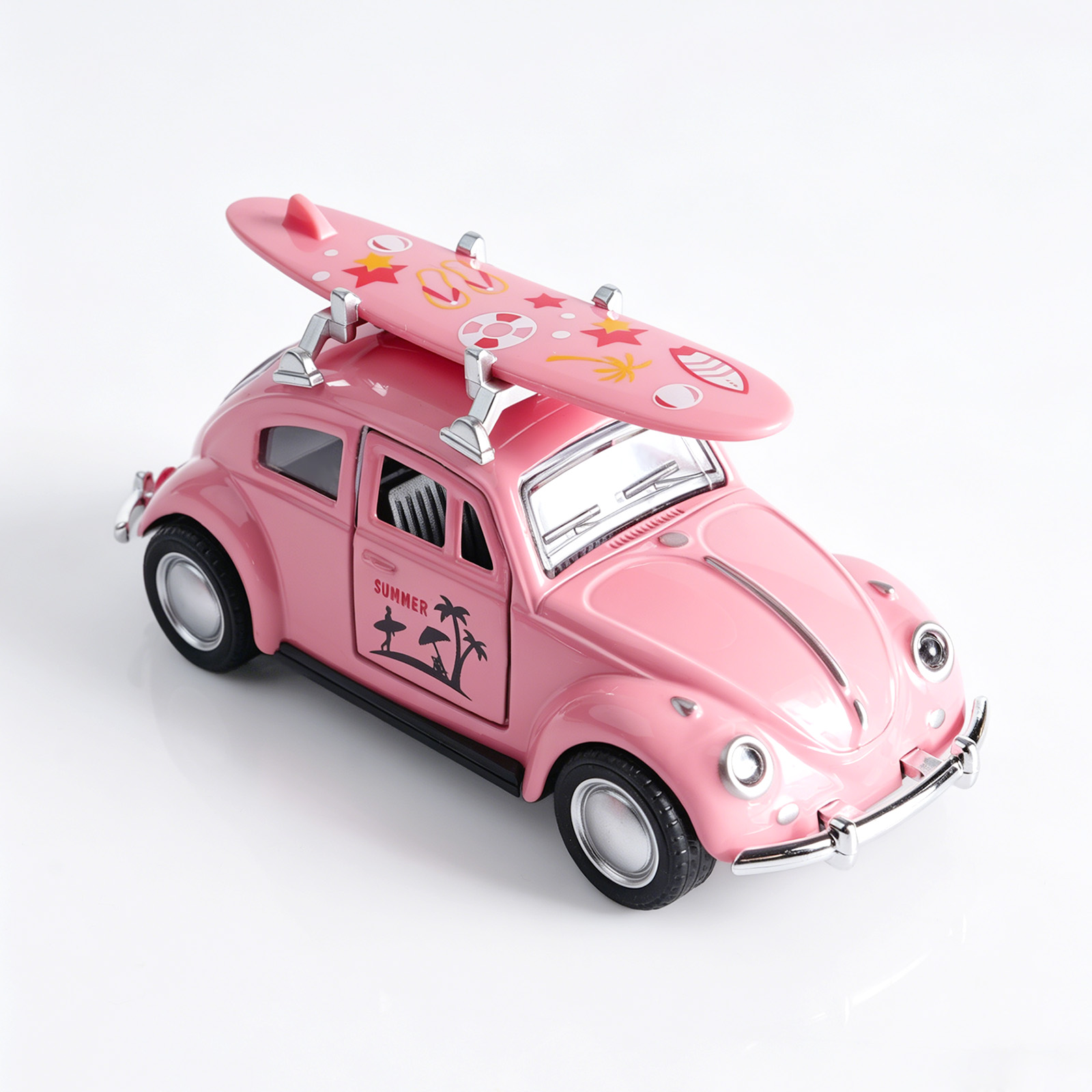 1:36 Pink Volkswagen Beetle Di - Kids Y Toys reseña y precio