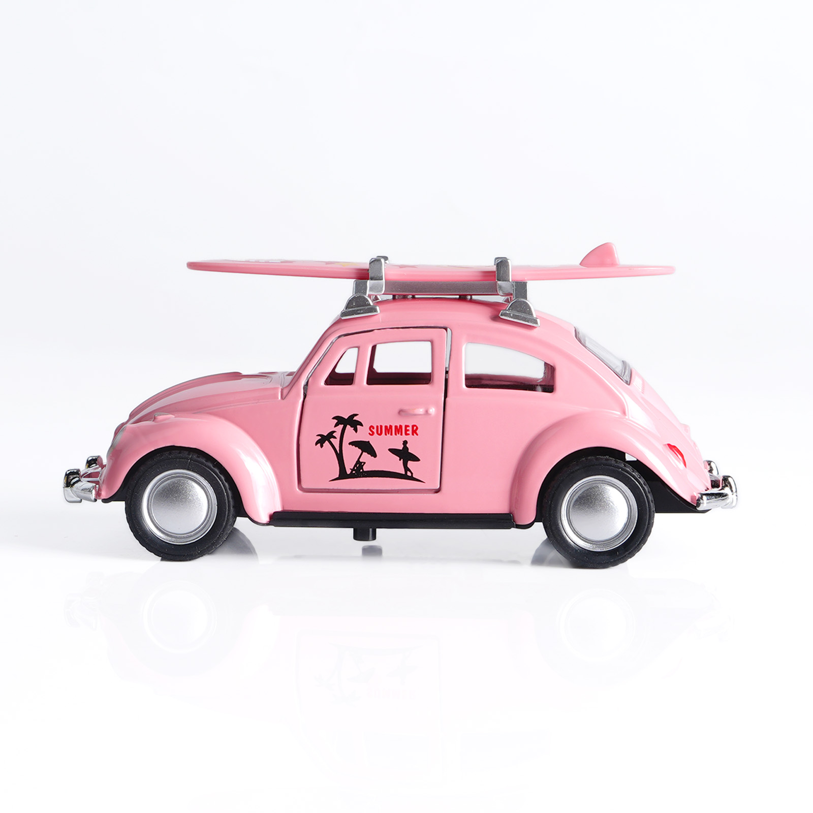 1:36 Pink Volkswagen Beetle Di - Kids Y Toys reseña y precio