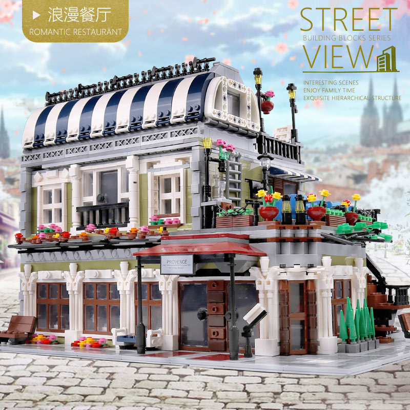 MOC City Street View Corner Ma - Kids Toys Mall reseña y precio