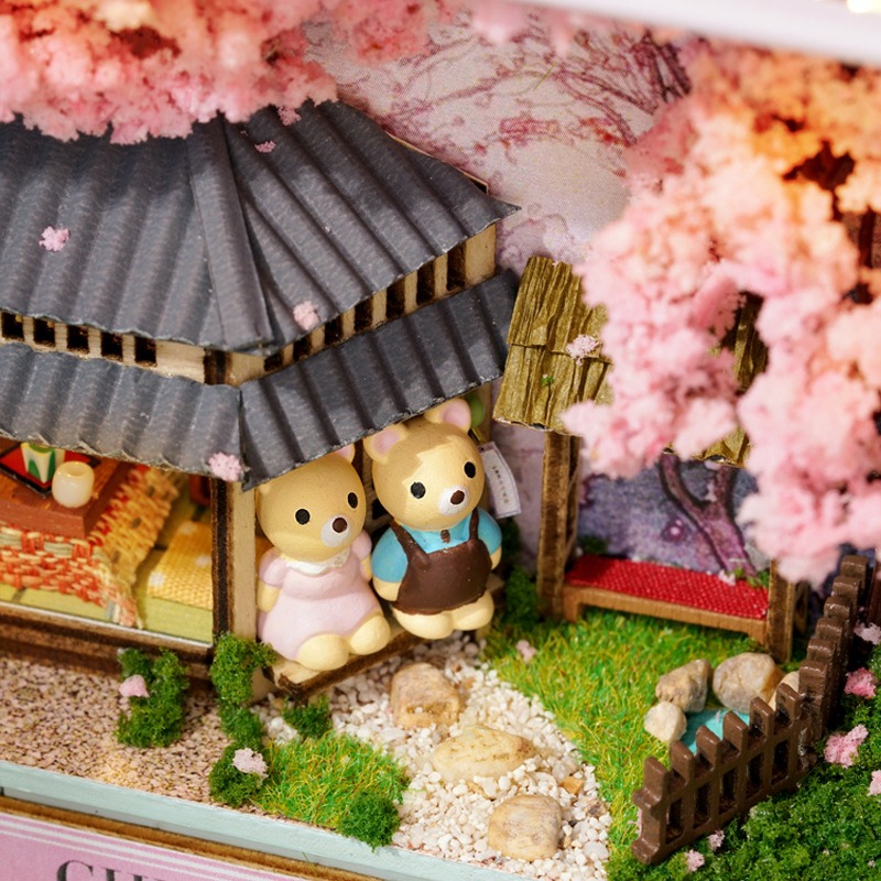DIY Miniature Tin Box Theater  - Kids Toys Paris reseña y precio