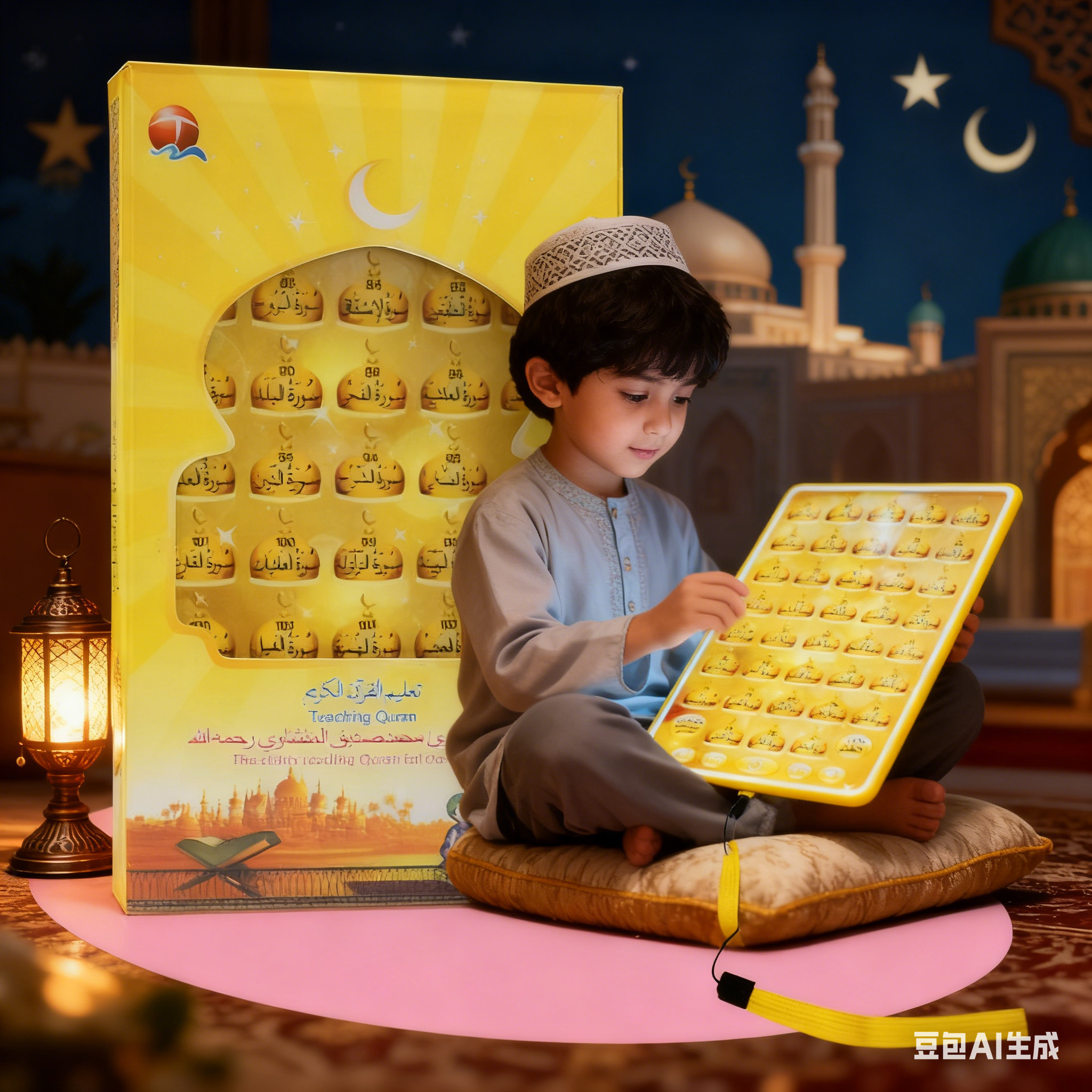 38 Surah Quran Learning Tablet - Kids Quran Toys reseña y precio