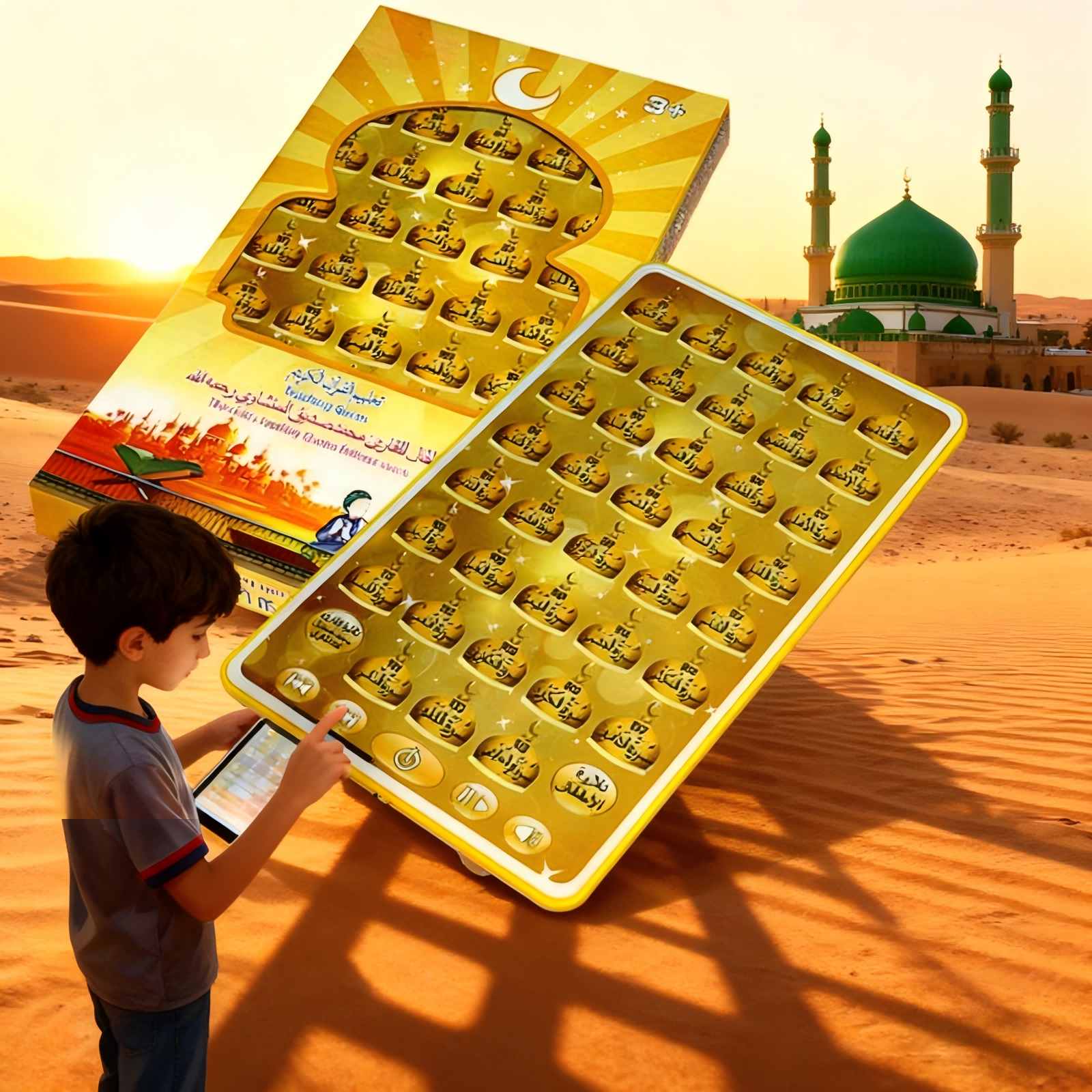 38 Surah Quran Learning Tablet - Kids Quran Toys reseña y precio