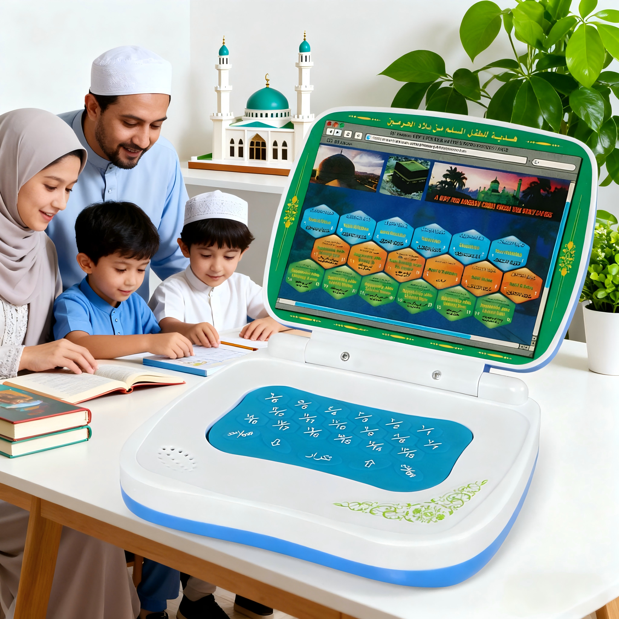 Foldable Quran Learning Tablet - Kids Quran Toys reseña y precio