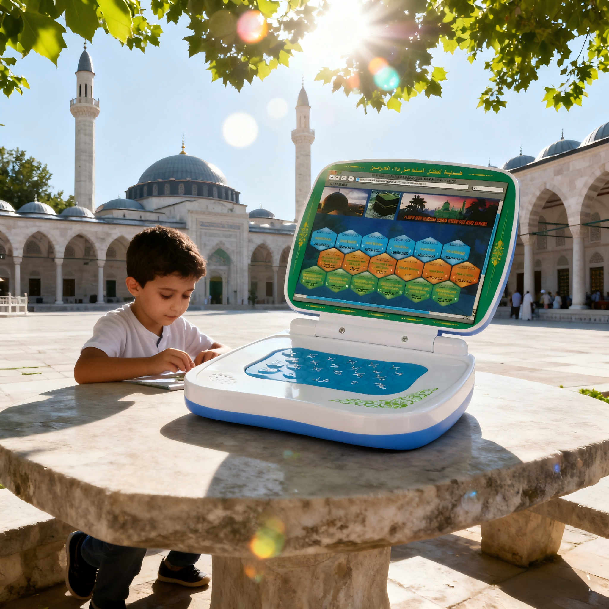 Foldable Quran Learning Tablet - Kids Quran Toys reseña y precio