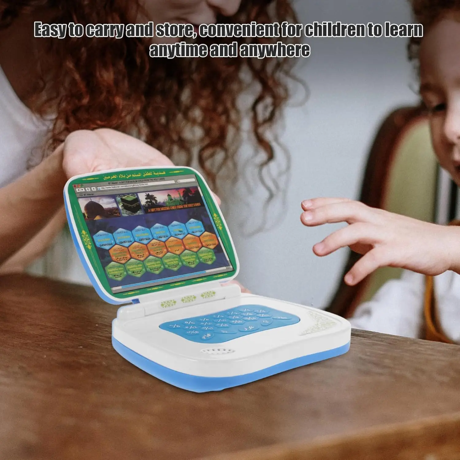 Foldable Quran Learning Tablet - Kids Quran Toys reseña y precio