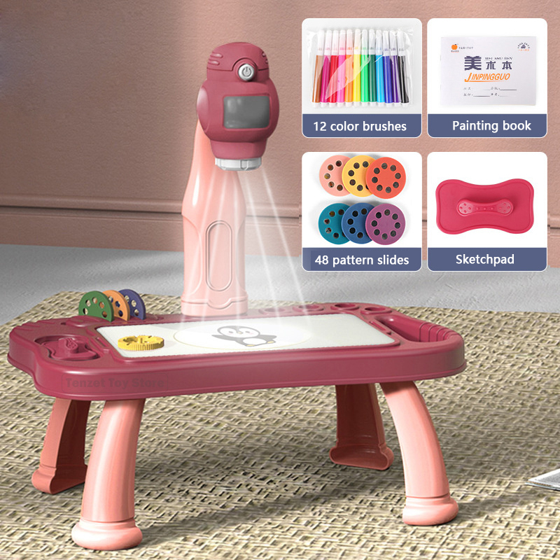 Smart Projector Kids Painting  - Kid Toys And Craft reseña y precio
