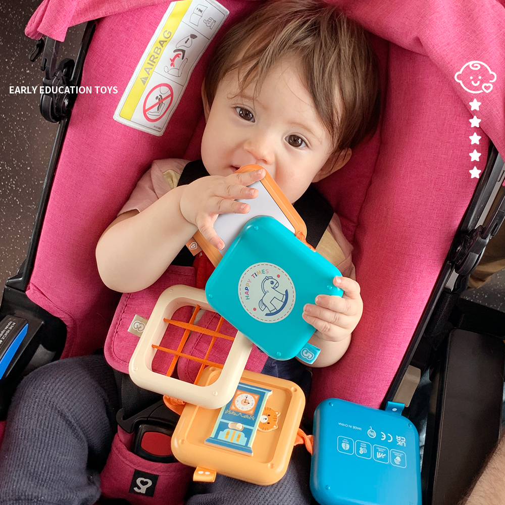 Montessori Toys Busy Board Bab - Kids Toys 2 Year Old reseña y precio