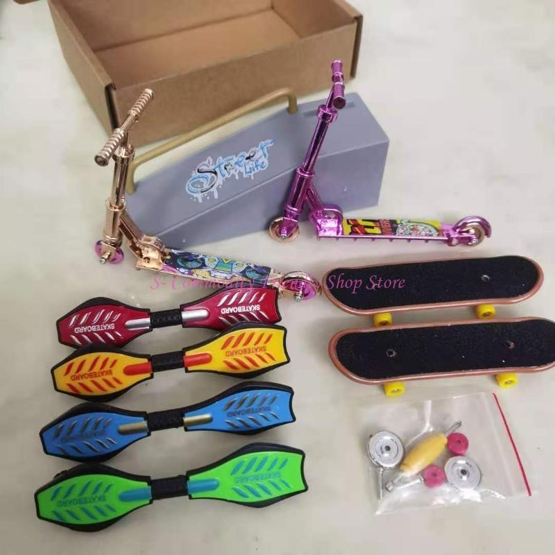 85AE Tabletop Finger Scooter T - Kids Toys Scooter reseña y precio