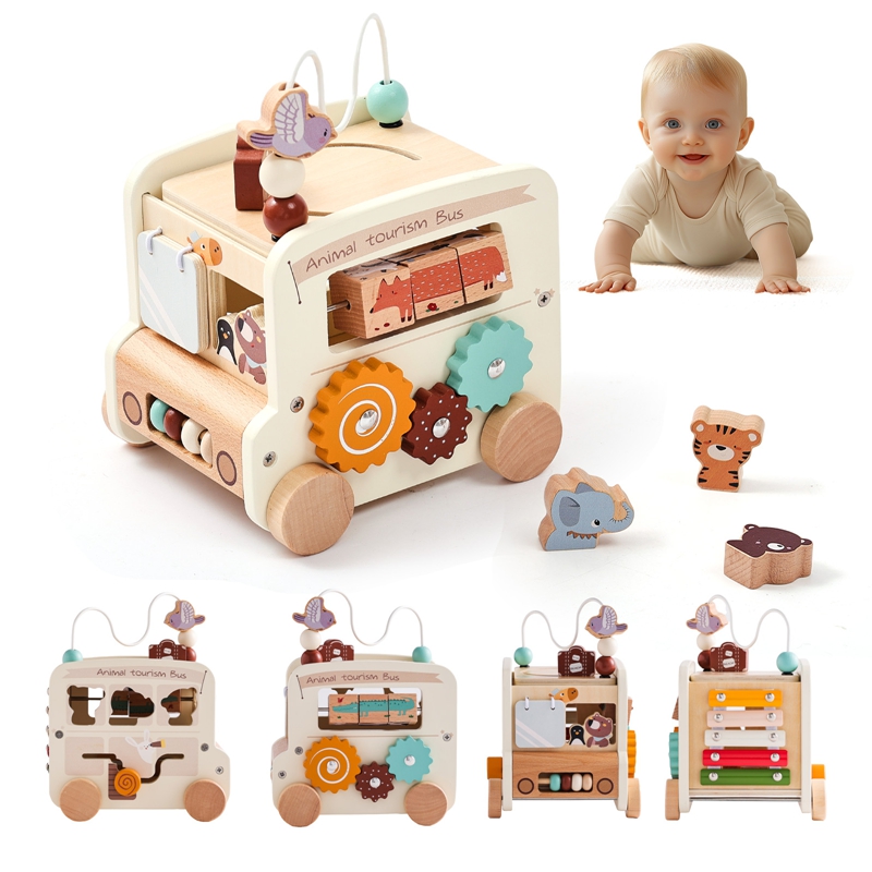 Montessori Wooden Children Toy - Kids Toys 2 Year Old reseña y precio