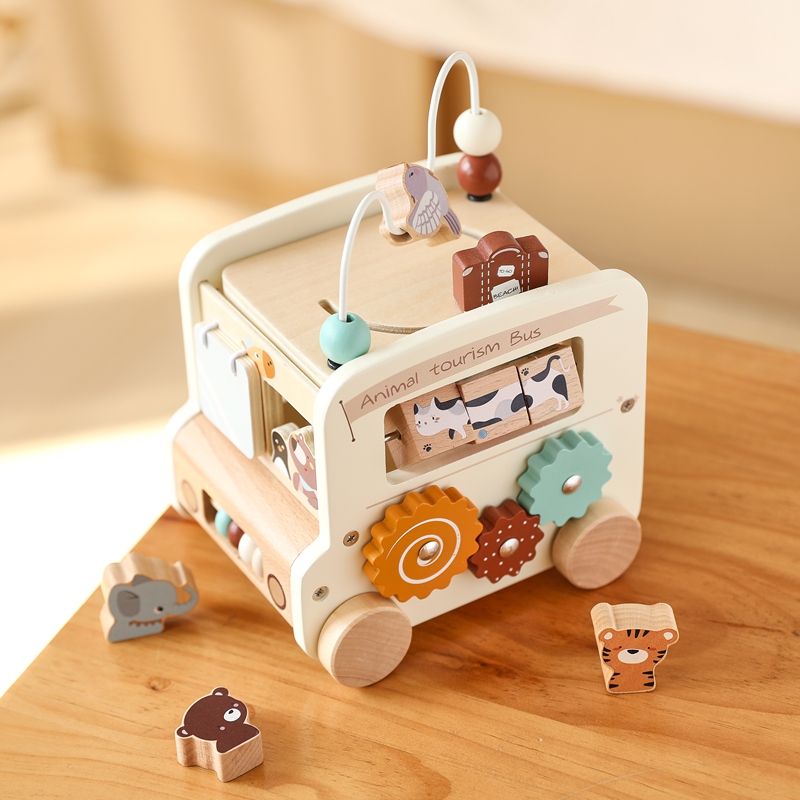 Montessori Wooden Children Toy - Kids Toys 2 Year Old reseña y precio