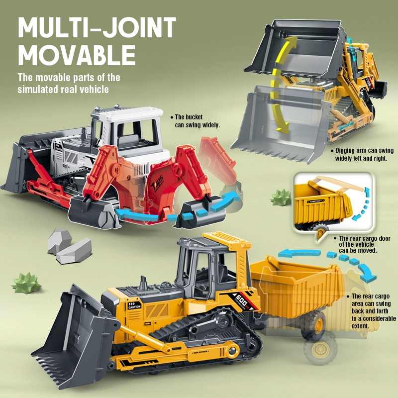Engineering Vehicle Model Doub - Kids Toys Usa reseña y precio