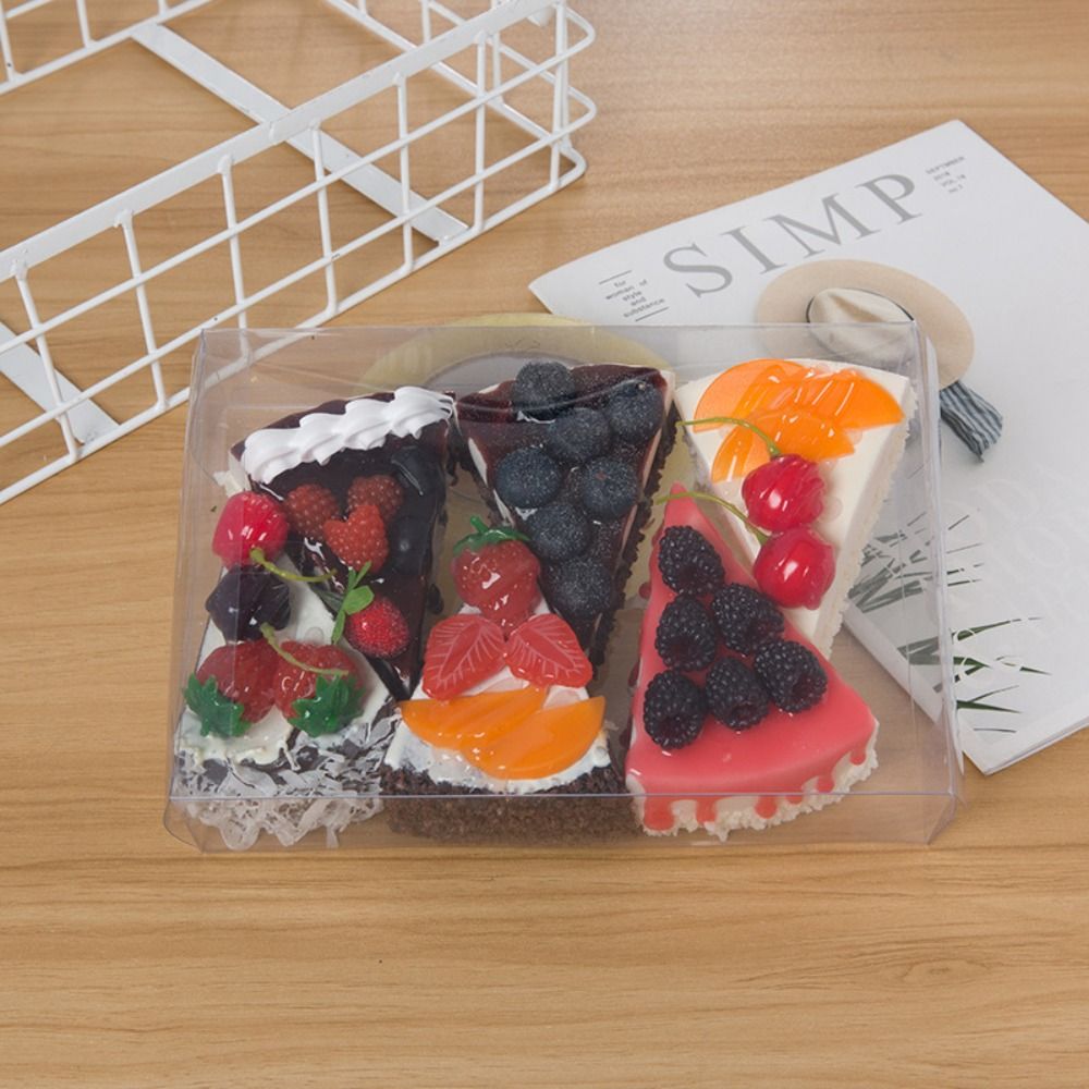 Vivid Triangular Cake Simulati - Kids Toys Mall reseña y precio