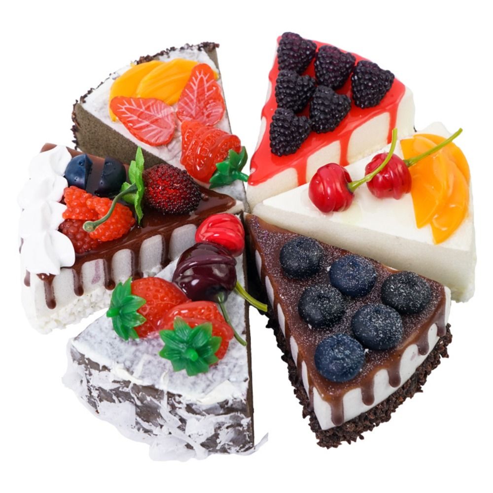 Vivid Triangular Cake Simulati - Kids Toys Mall reseña y precio
