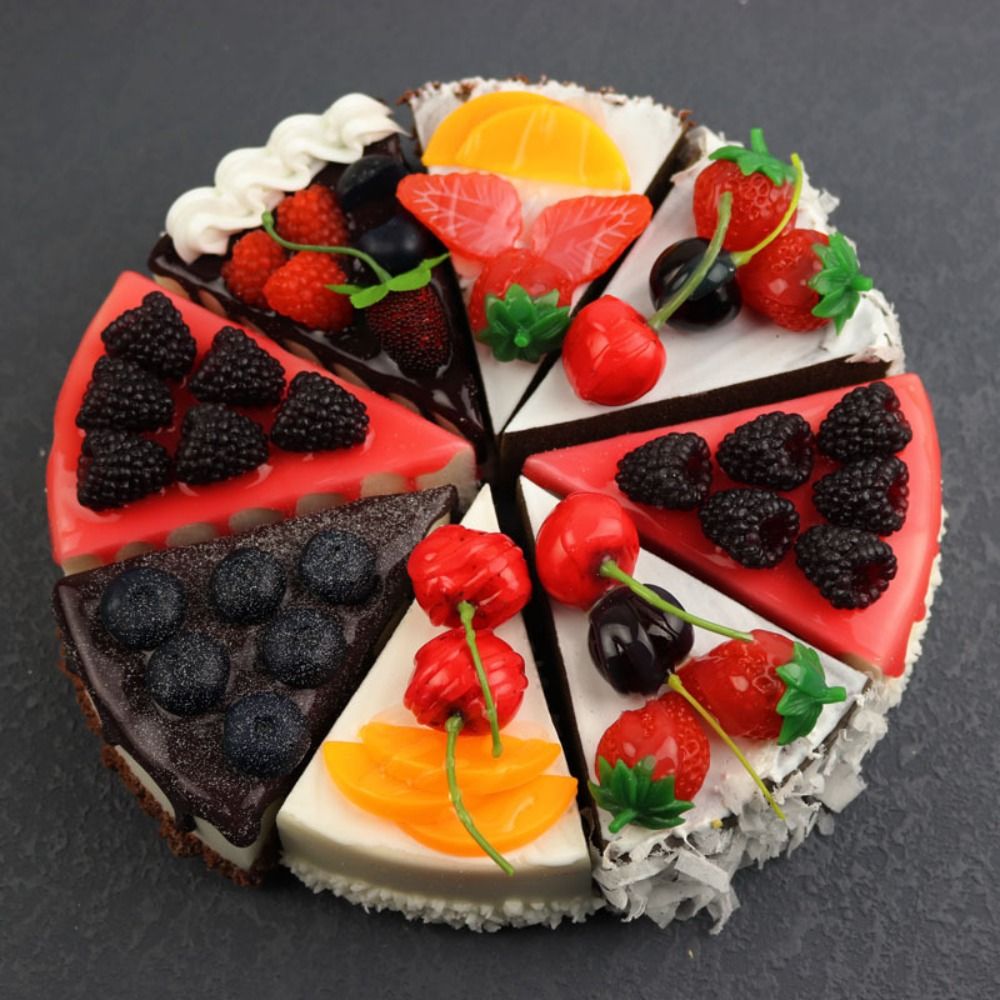 Vivid Triangular Cake Simulati - Kids Toys Mall reseña y precio