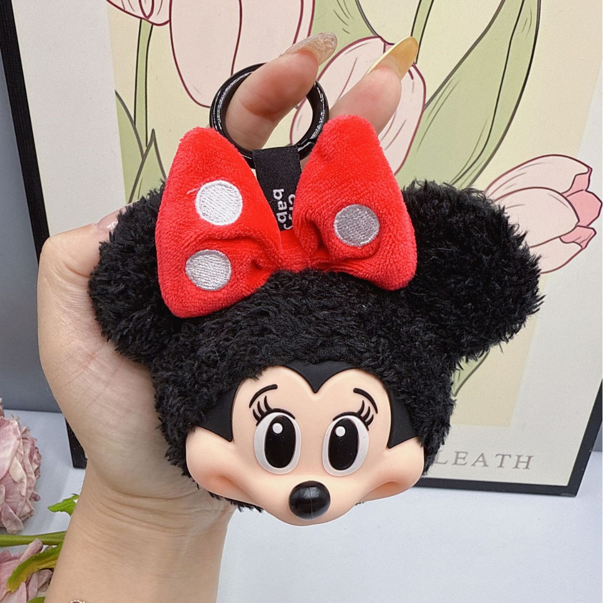 Mickey Minnie Plush Doll Keych - Kids Toys Idea reseña y precio