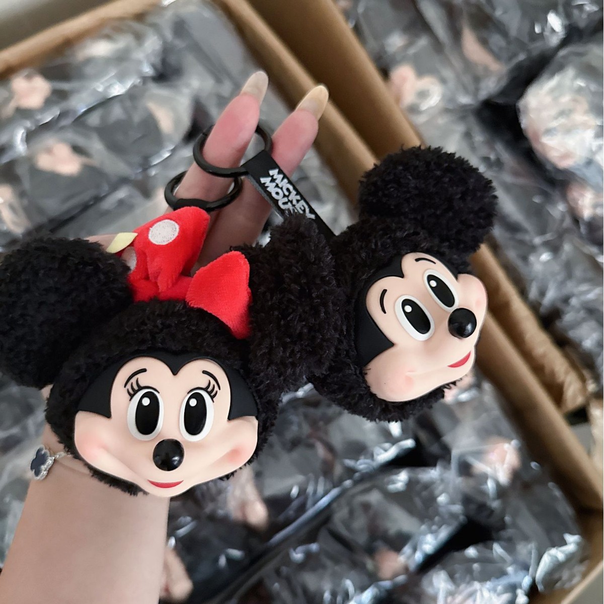 Mickey Minnie Plush Doll Keych - Kids Toys Idea reseña y precio