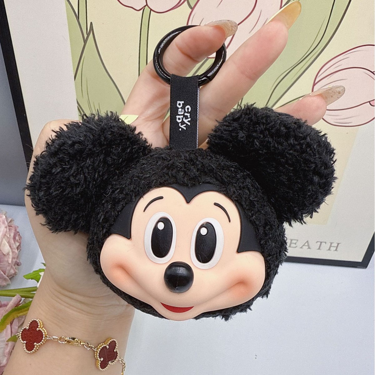 Mickey Minnie Plush Doll Keych - Kids Toys Idea reseña y precio