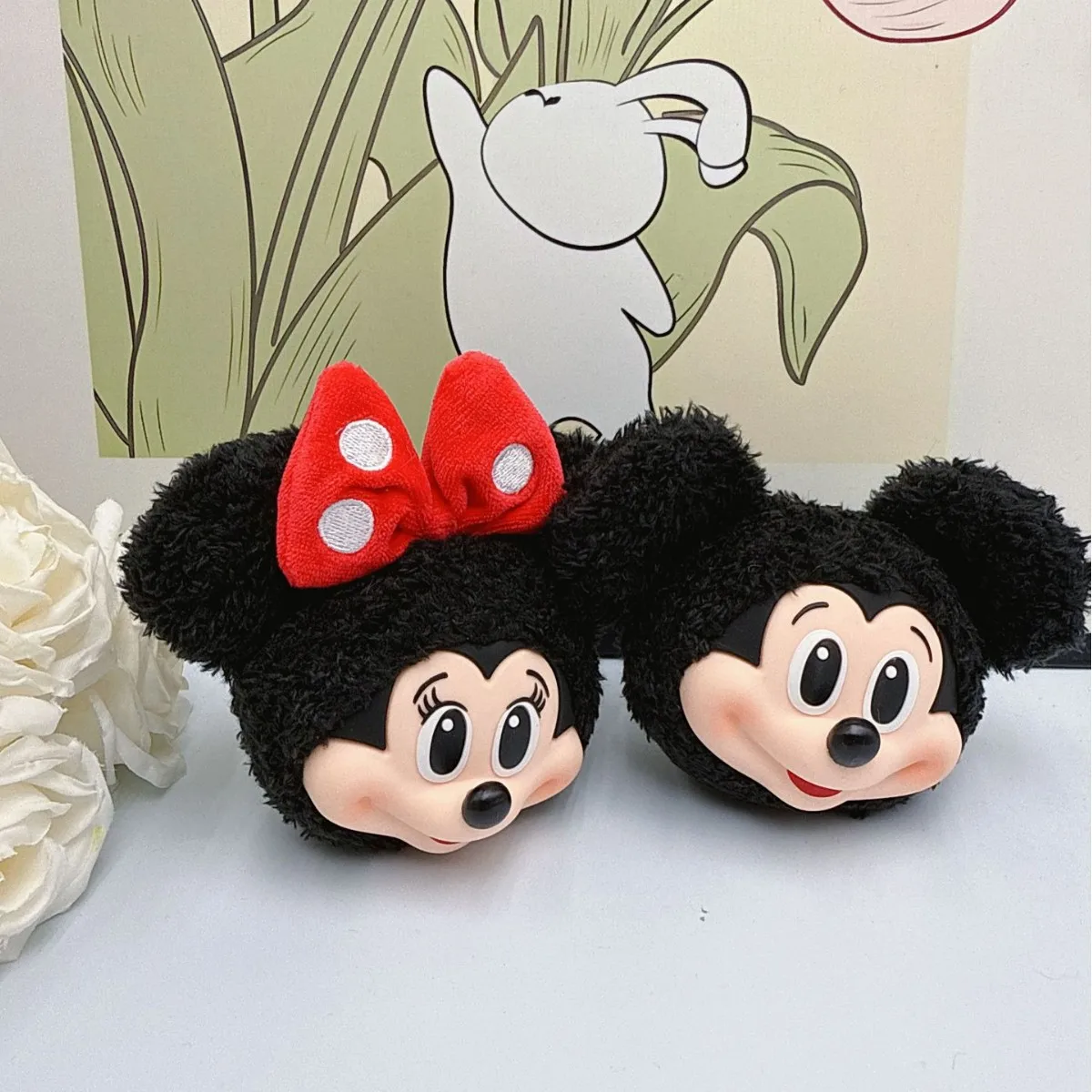 Mickey Minnie Plush Doll Keych - Kids Toys Idea reseña y precio