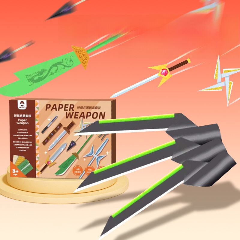 Educational 3D Paper Airplane  - Kid Toys And Craft reseña y precio